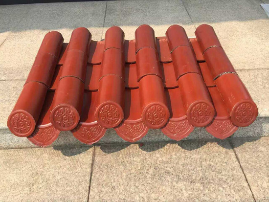 古建筒瓦-園林景區瓦